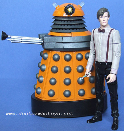 Eleventh Doctor and Dalek Scientist